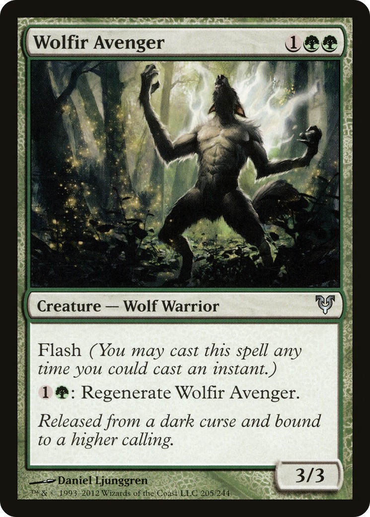 Wolfir Avenger - Image 1