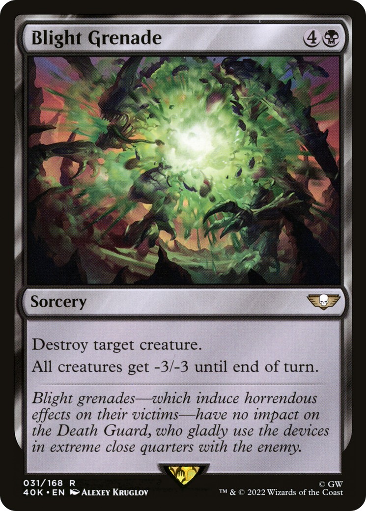 Blight Grenade - Image 1