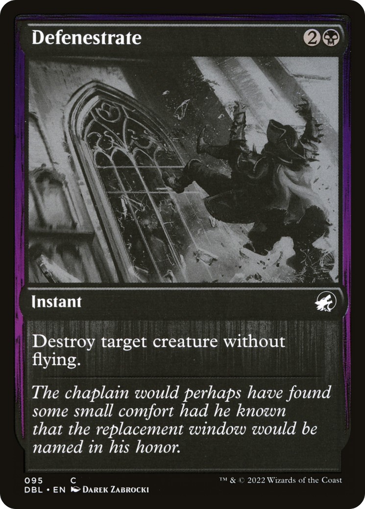 Defenestrate - Image 1