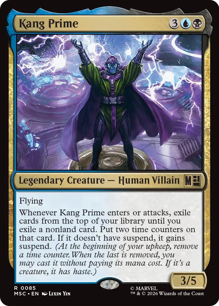2026 Magic: The Gathering Marvel Super Heroes 2026 Magic: The Gathering Marvel Super Heroes #85 trading card