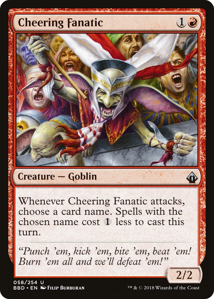 Cheering Fanatic - Image 1