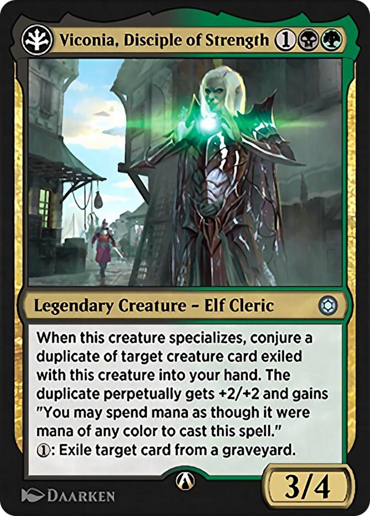 Viconia, Disciple of Strength - Image 1