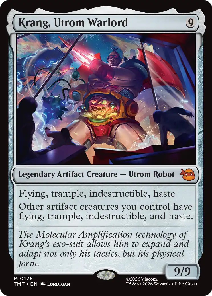 Krang, Utrom Warlord - Image 1