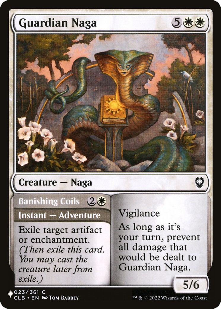 Guardian Naga // Banishing Coils - Image 1