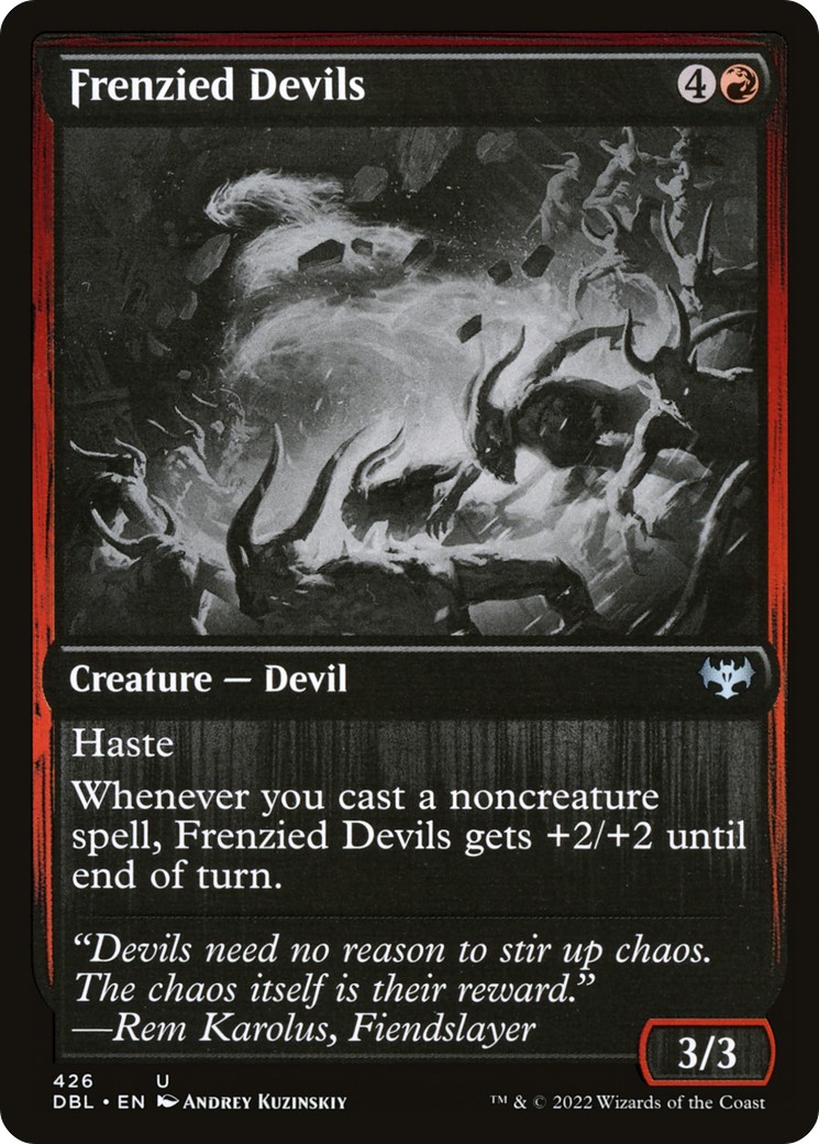 2022 Magic: The Gathering Innistrad: Double Feature 2022 Magic: The Gathering Innistrad: Double Feature #426 trading card
