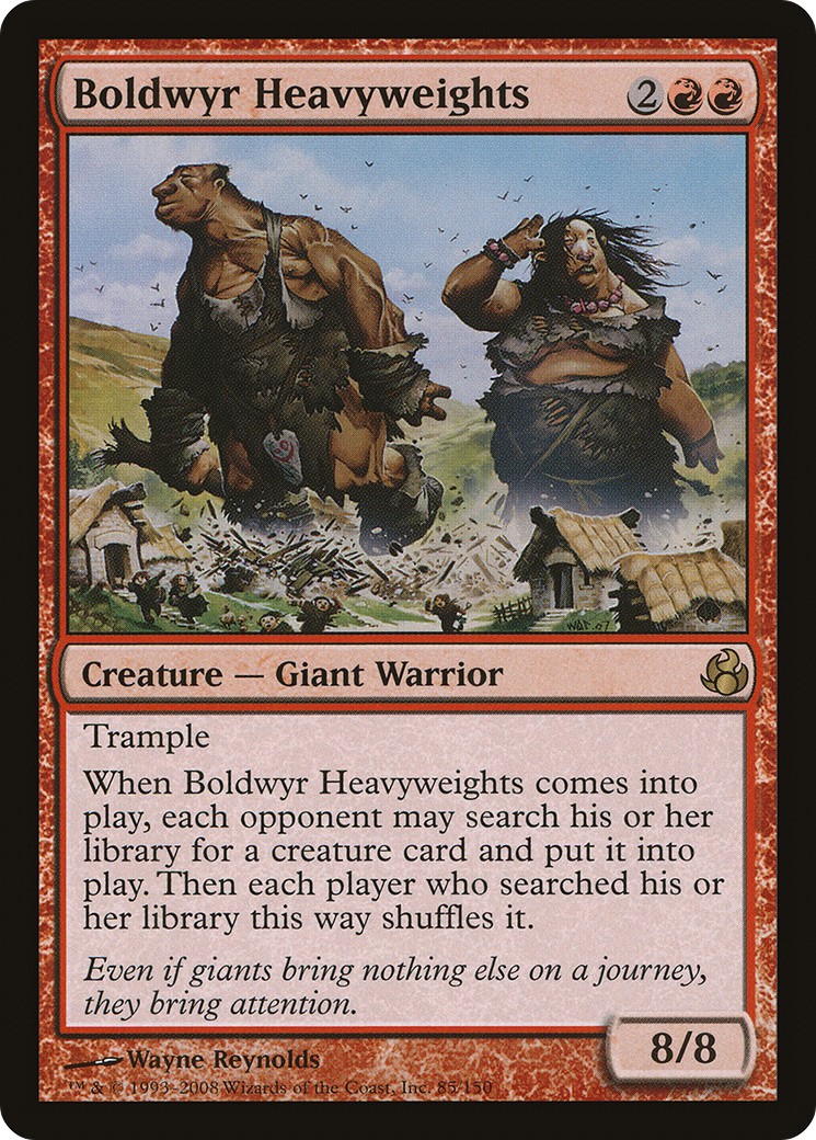 Boldwyr Heavyweights - Image 1