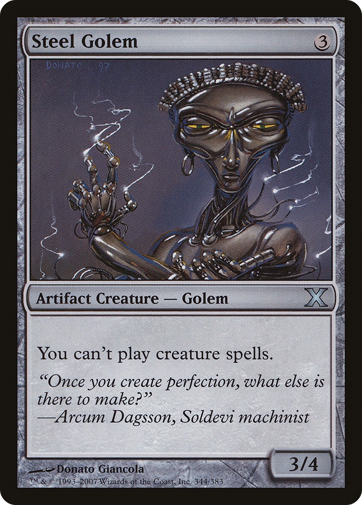 Steel Golem - Image 1