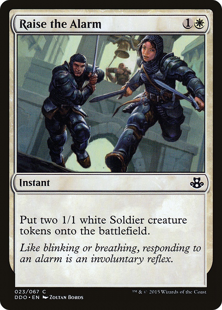 2015 Magic: The Gathering Duel Decks: Elspeth vs. Kiora 2015 Magic: The Gathering Duel Decks: Elspeth vs. Kiora #23 trading c