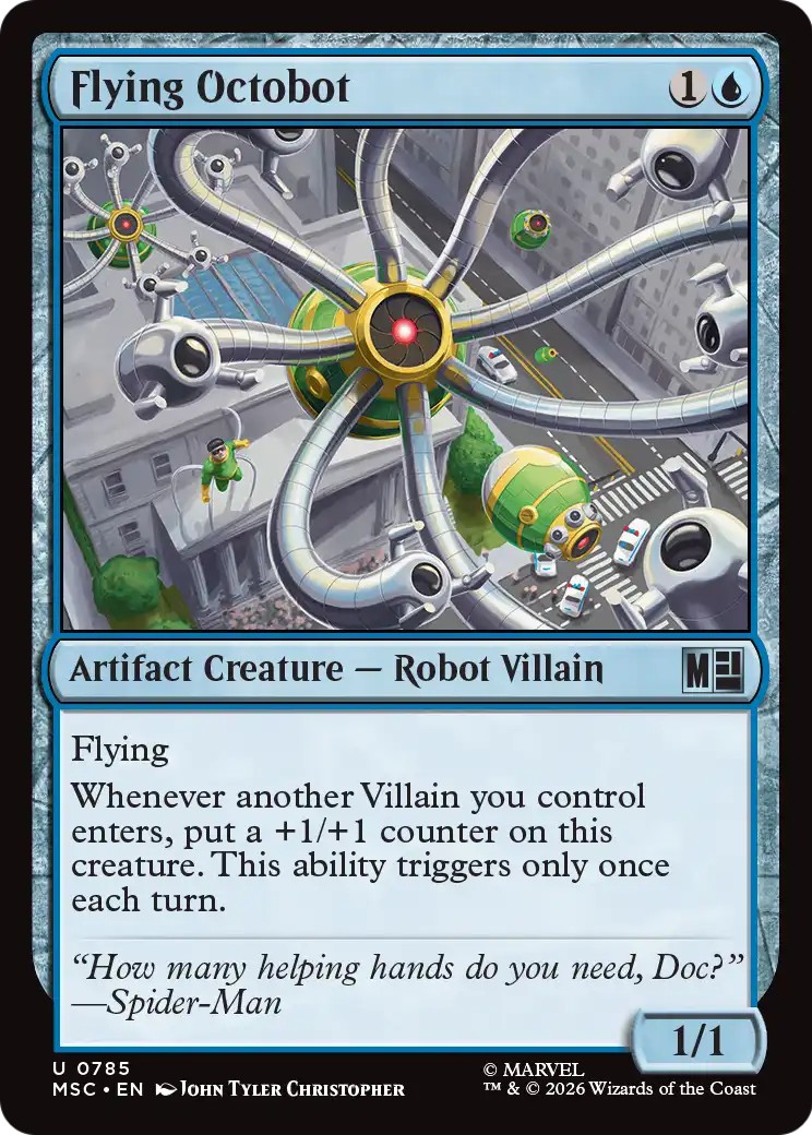 2026 Magic: The Gathering Marvel Super Heroes 2026 Magic: The Gathering Marvel Super Heroes #785 trading card