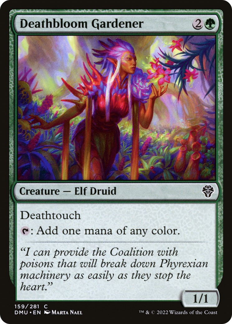 Deathbloom Gardener - Image 1