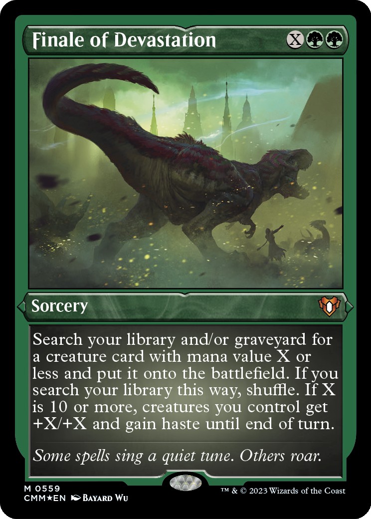 2023 Magic: The Gathering Commander Masters 2023 Magic: The Gathering Commander Masters #559 trading card