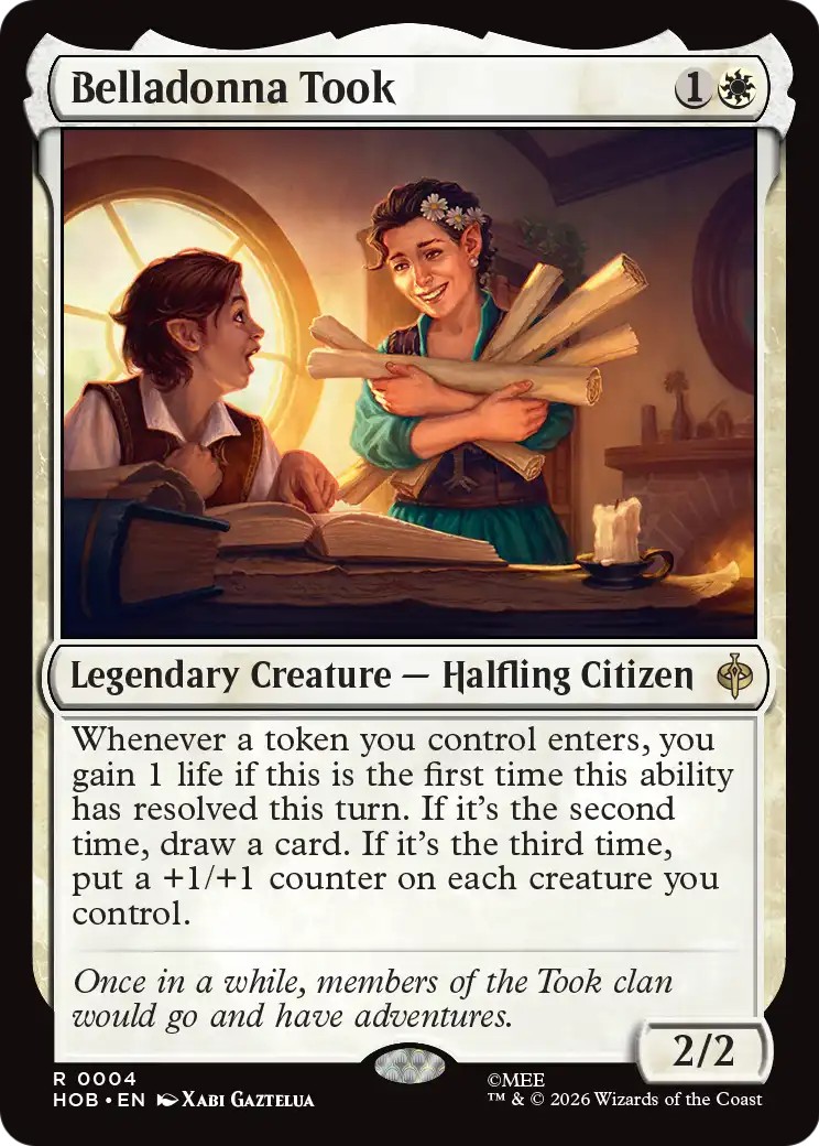 2026 Magic: The Gathering The Hobbit 2026 Magic: The Gathering The Hobbit #4 trading card