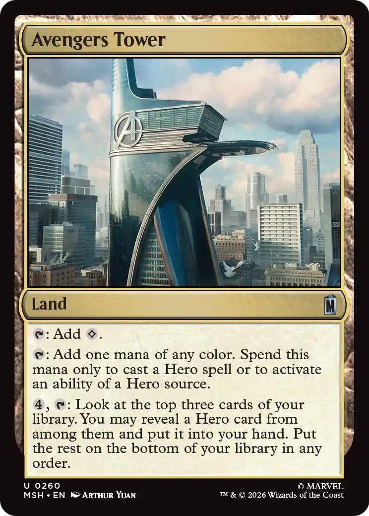 Avengers Tower - Image 1