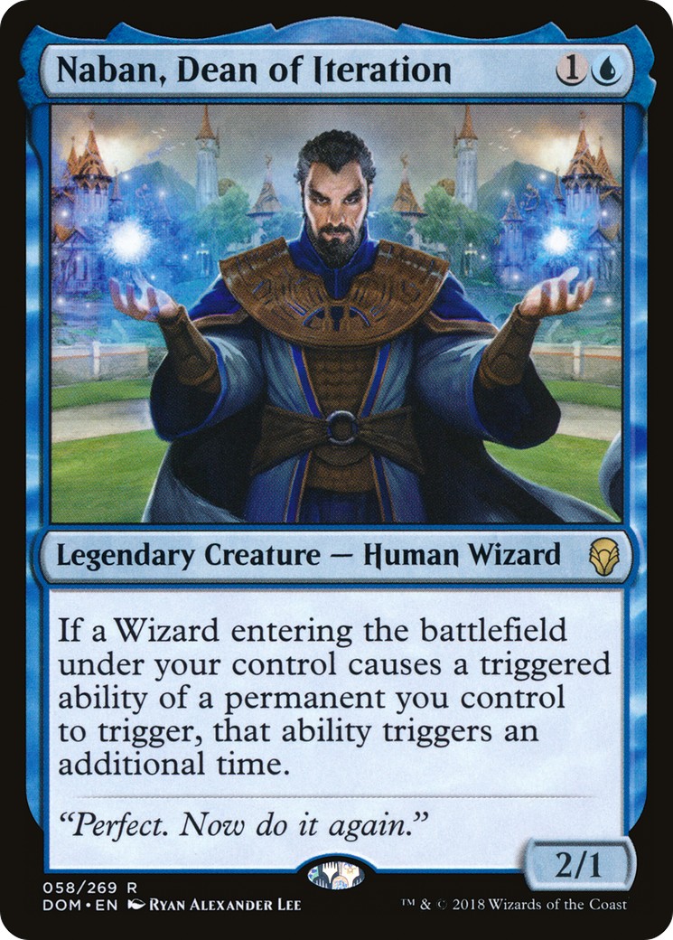 Naban, Dean of Iteration - Image 1
