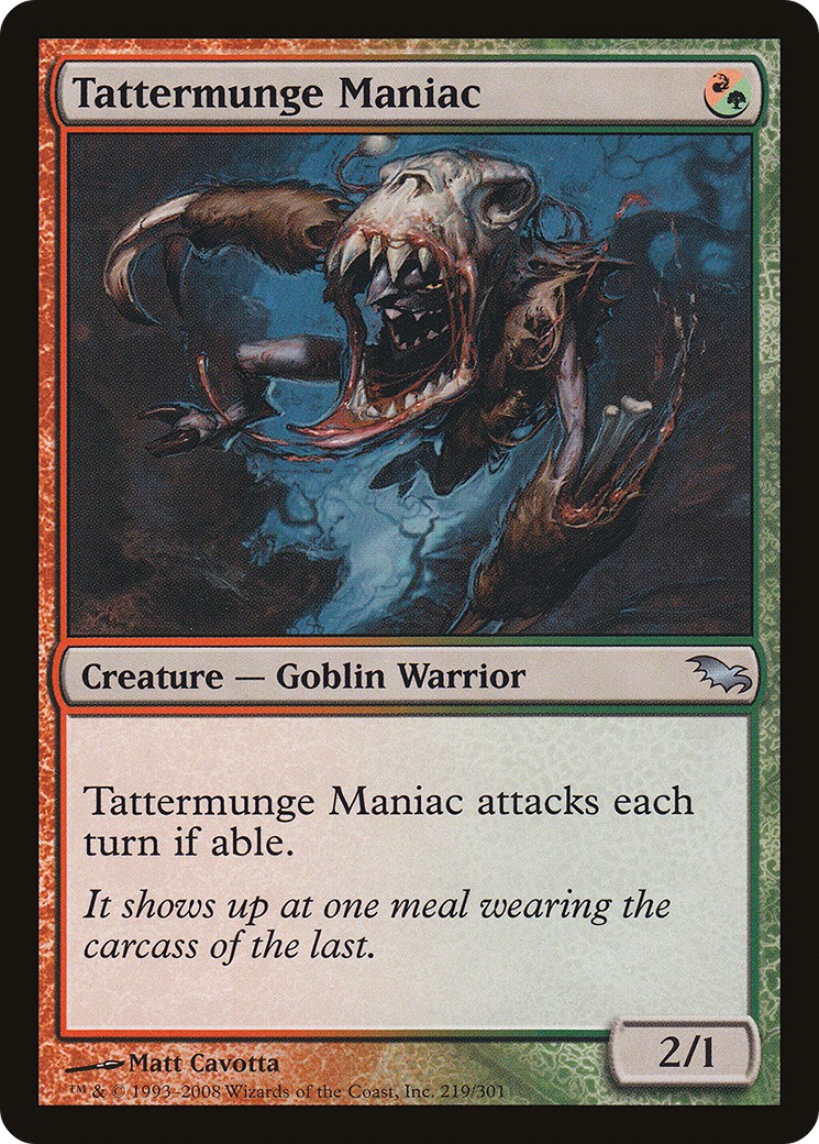 Tattermunge Maniac - Image 1