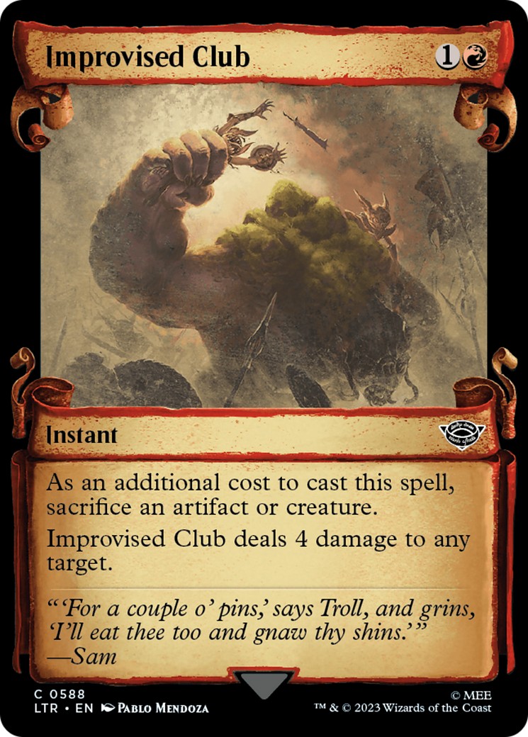 Improvised Club - Image 1
