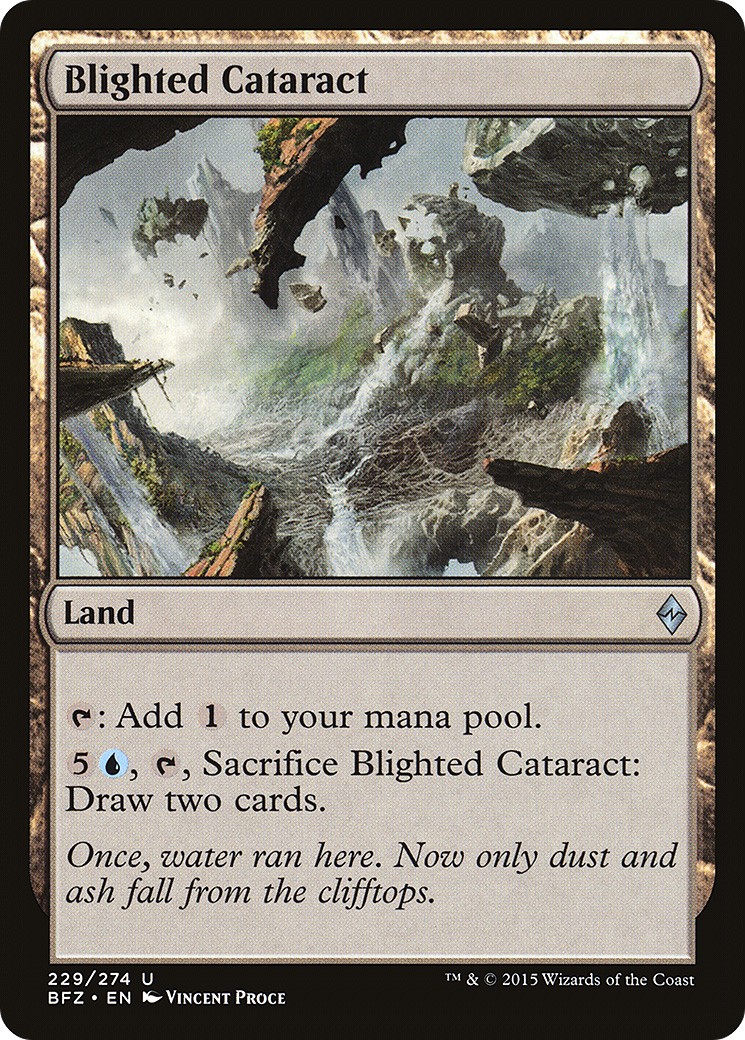 Blighted Cataract - Image 1