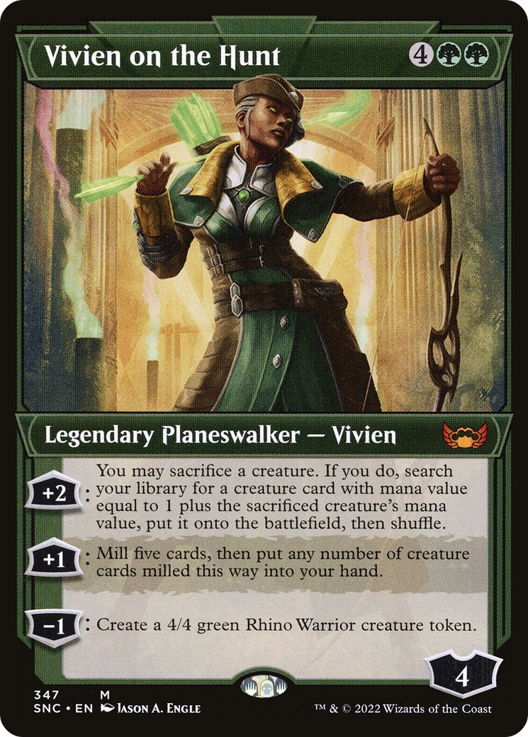 Vivien on the Hunt - Image 1