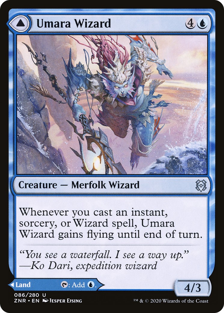Umara Wizard // Umara Skyfalls - Image 1