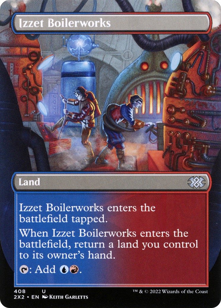 Izzet Boilerworks - Image 1