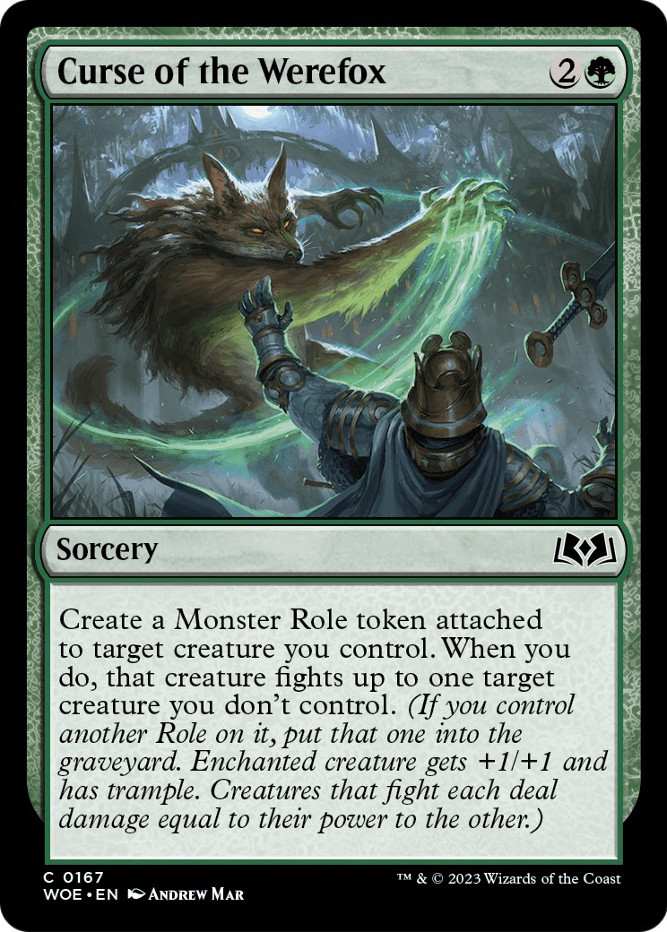 Curse of the Werefox - Image 1