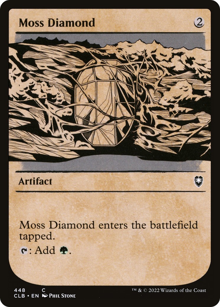 Moss Diamond - Image 1