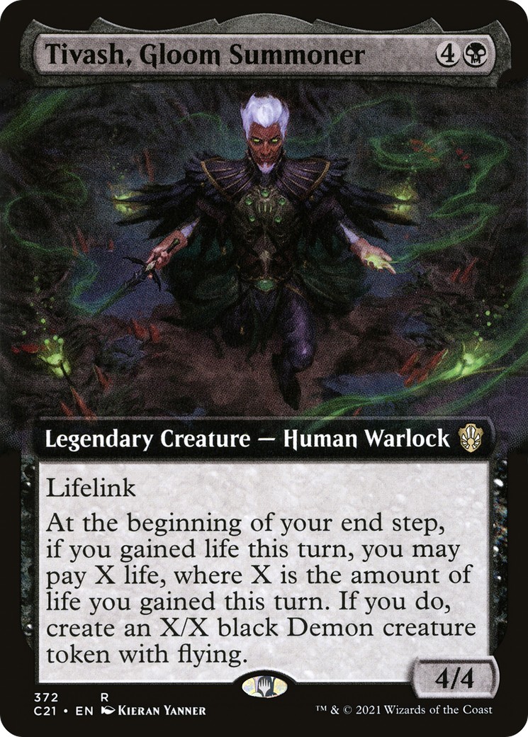 2021 Magic: The Gathering Commander 2021 Magic: The Gathering Commander #372 trading card