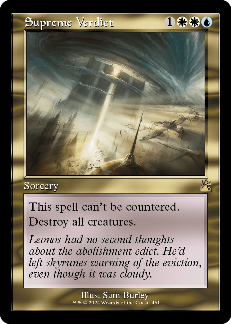 2024 Magic: The Gathering Ravnica Remastered 2024 Magic: The Gathering Ravnica Remastered #461 trading card