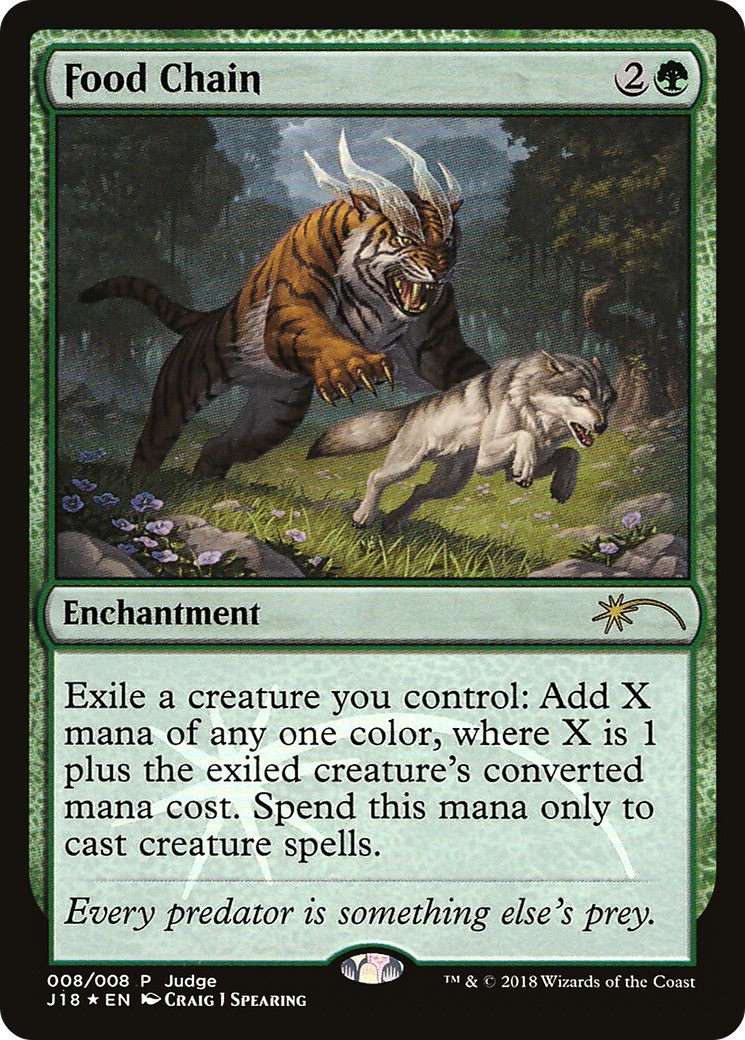 2018 Magic: The Gathering Judge Gift Cards 2018 Magic: The Gathering Judge Gift Cards #8 trading card