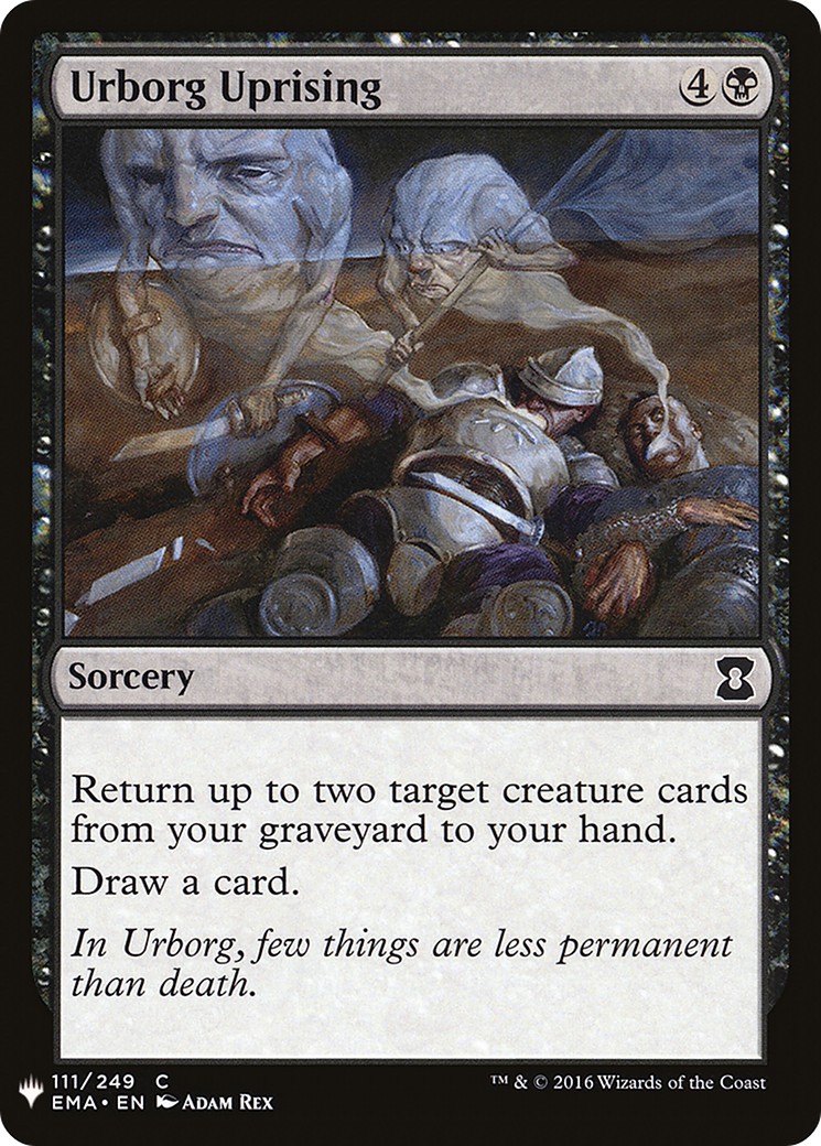 2019 Magic: The Gathering The List 2019 Magic: The Gathering The List #EMA-111 trading card