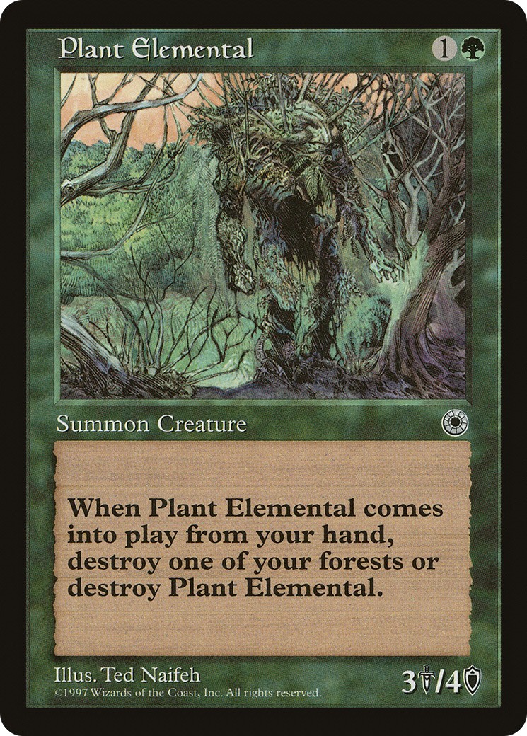 1997 Magic: The Gathering Portal 1997 Magic: The Gathering Portal #181 trading card