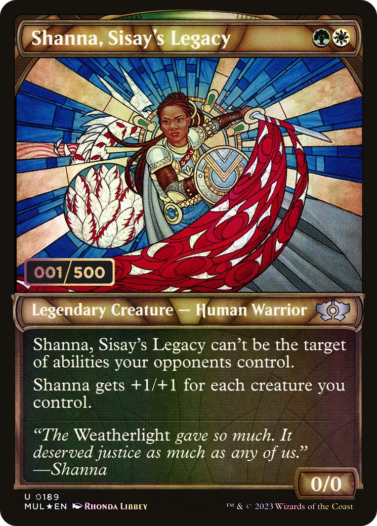2023 Magic: The Gathering Multiverse Legends 2023 Magic: The Gathering Multiverse Legends #189z trading card