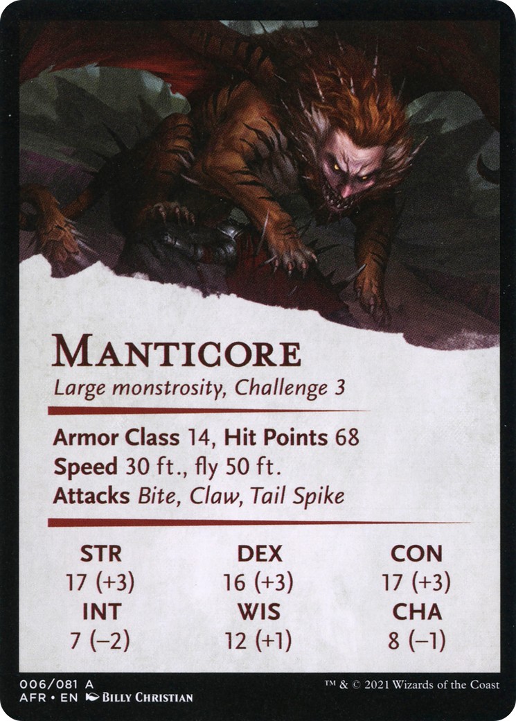 Manticore // Manticore thumbnail 2