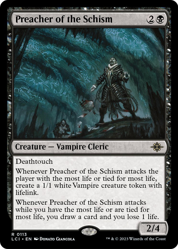 Preacher of the Schism - Image 1