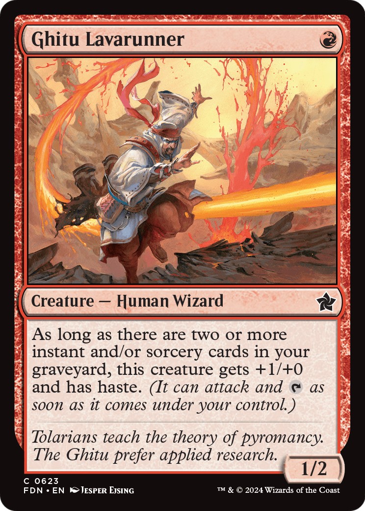 2024 Magic: The Gathering Foundations 2024 Magic: The Gathering Foundations #623 trading card