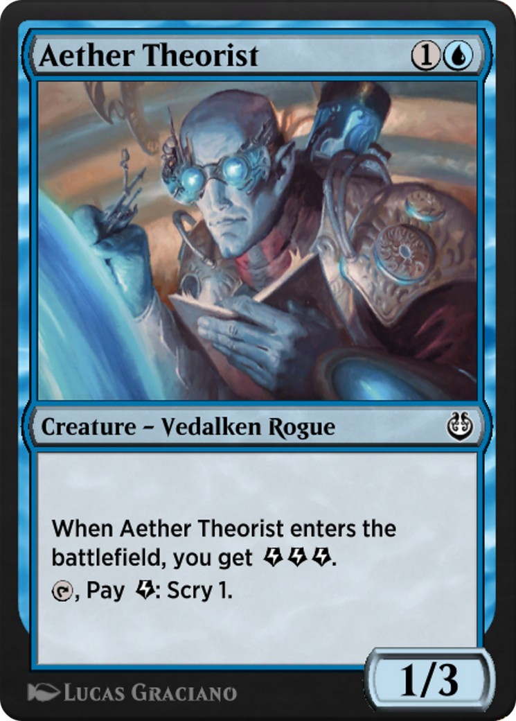 Aether Theorist - Image 1