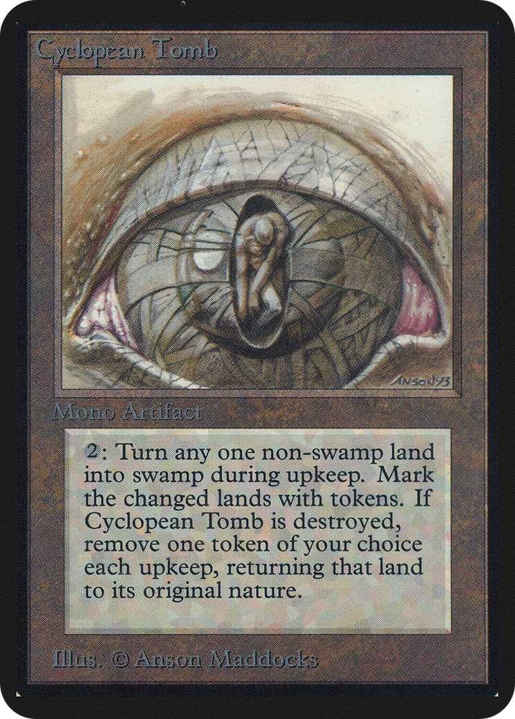 1993 Magic: The Gathering Alpha 1993 Magic: The Gathering Alpha #240 trading card