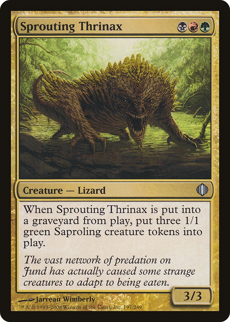 Sprouting Thrinax - Image 1