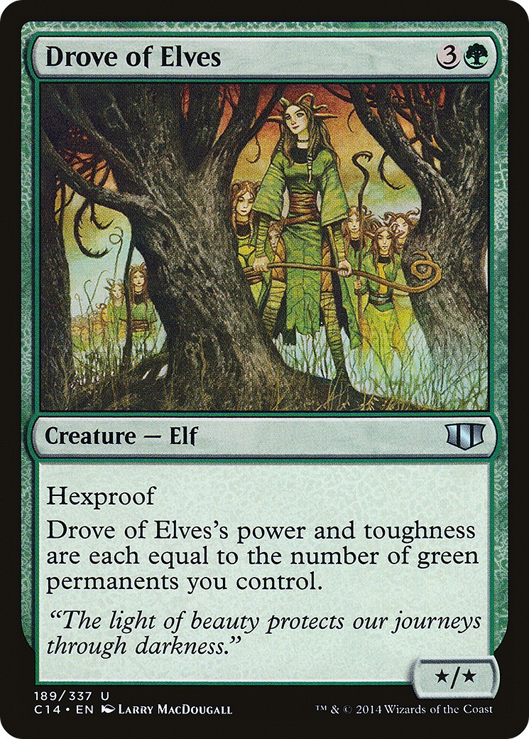 2014 Magic: The Gathering Commander 2014 Magic: The Gathering Commander #189 trading card