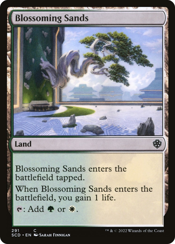 2022 Magic: The Gathering Starter Commander Decks 2022 Magic: The Gathering Starter Commander Decks #291 trading card