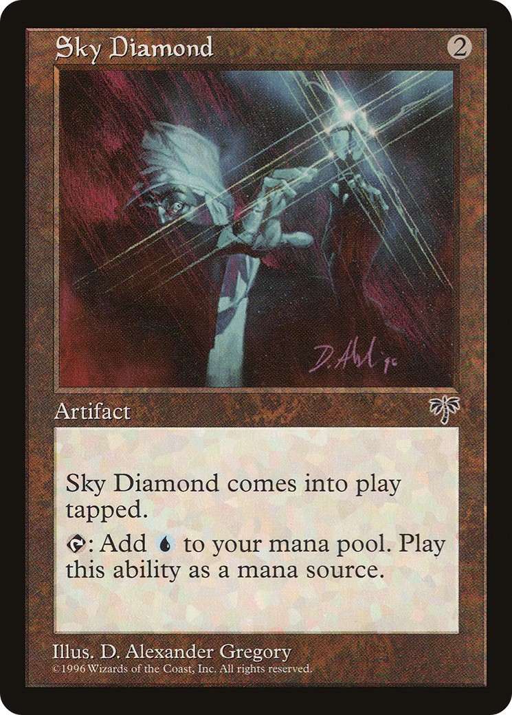 1996 Magic: The Gathering Mirage 1996 Magic: The Gathering Mirage #319 trading card