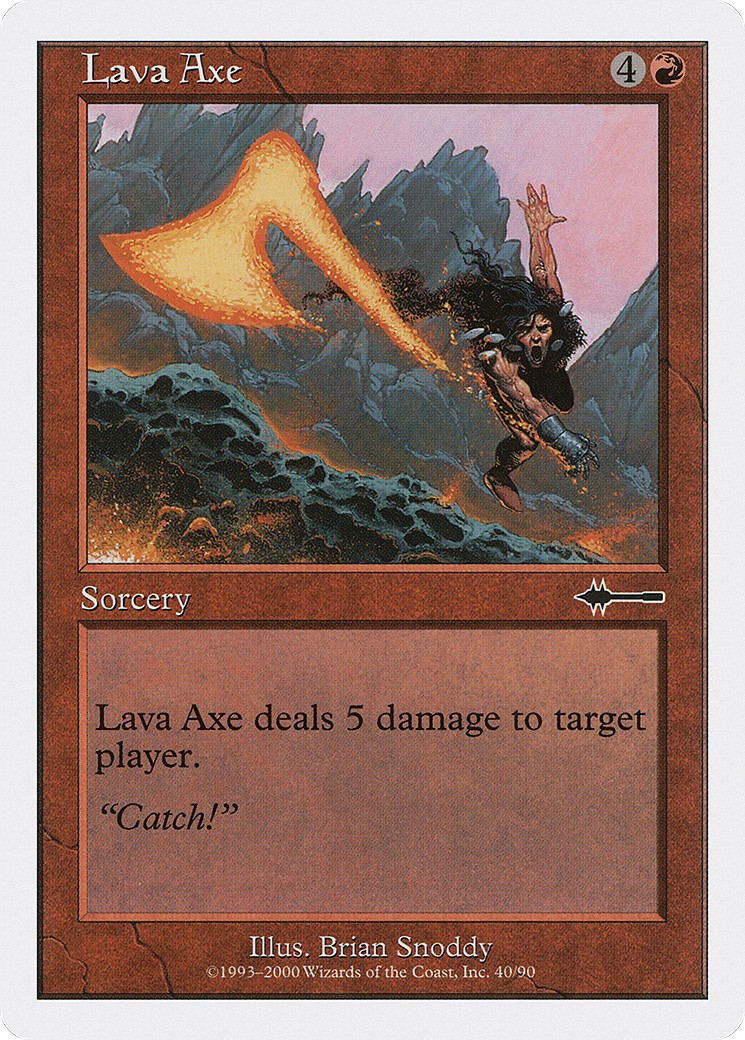 Lava Axe - Image 1