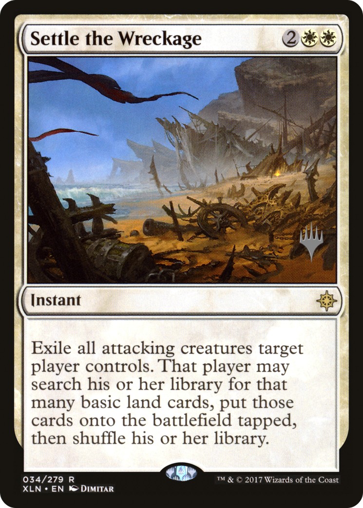 Settle the Wreckage - Image 1