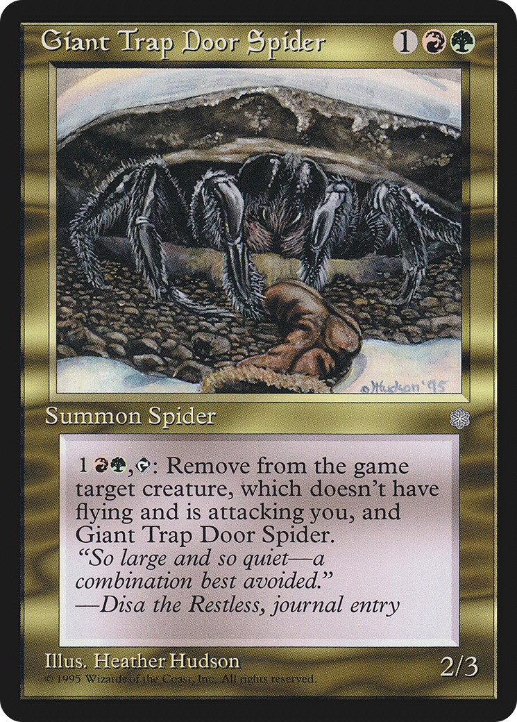 1995 Magic: The Gathering Ice Age 1995 Magic: The Gathering Ice Age #293 trading card