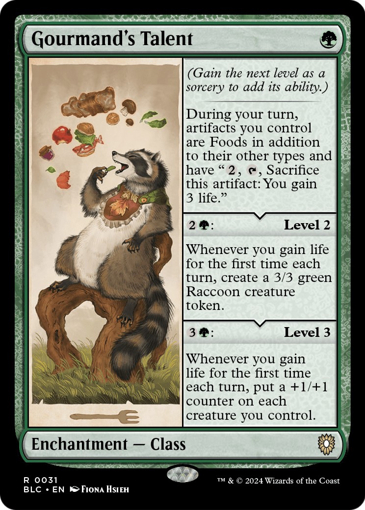 Gourmand's Talent - Image 1