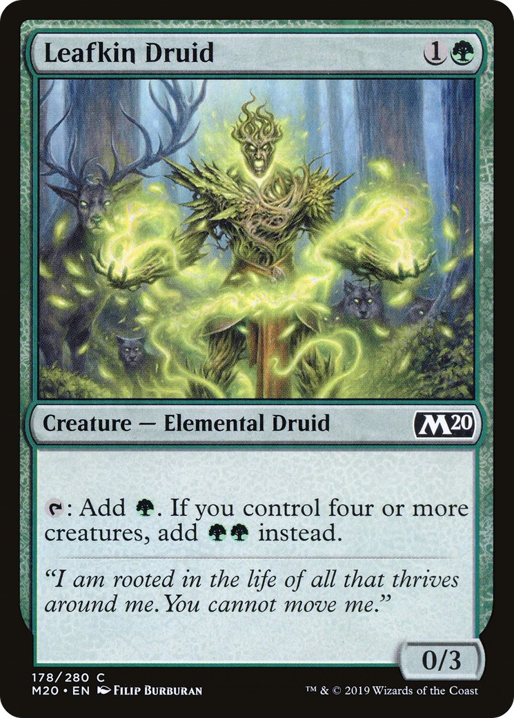 Leafkin Druid - Image 1