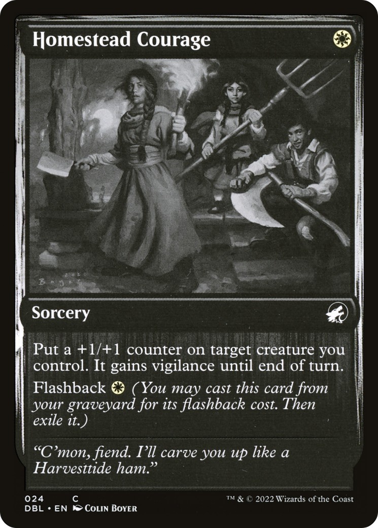 2022 Magic: The Gathering Innistrad: Double Feature 2022 Magic: The Gathering Innistrad: Double Feature #24 trading card