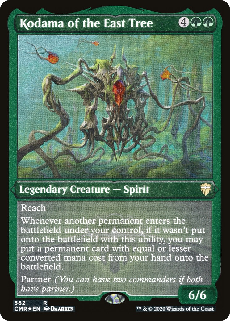 2020 Magic: The Gathering Commander Legends 2020 Magic: The Gathering Commander Legends #582 trading card