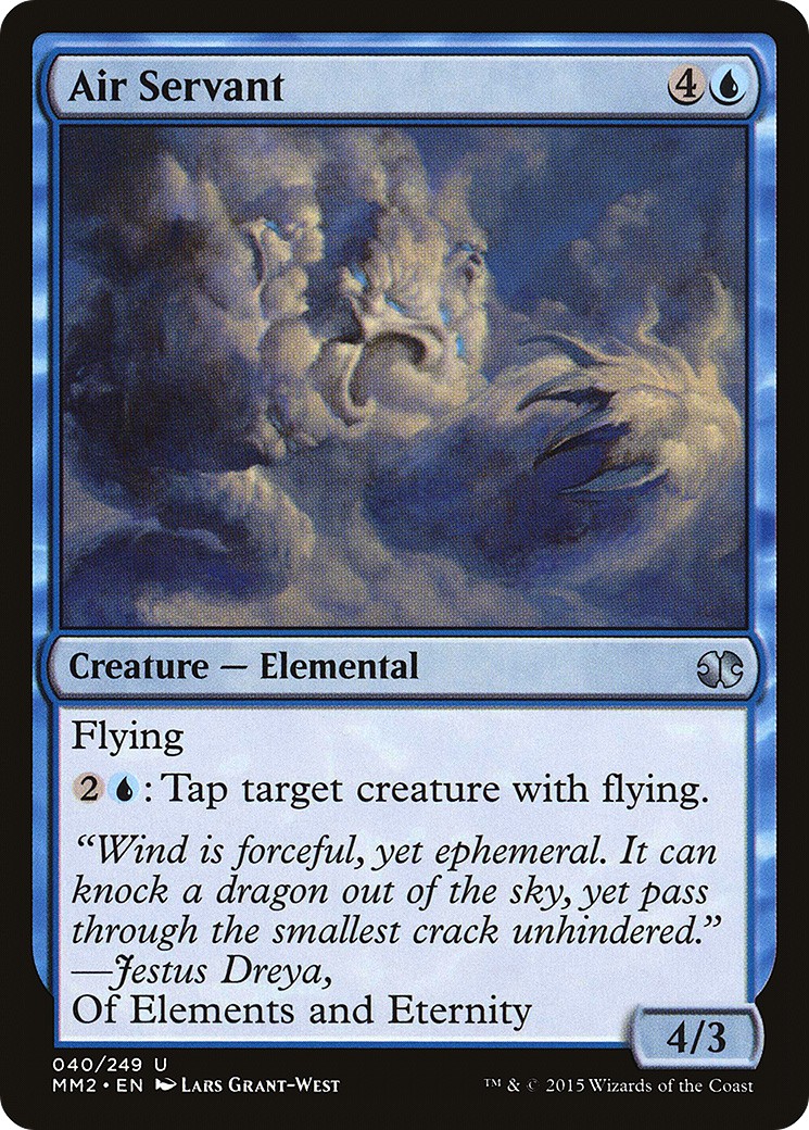 2015 Magic: The Gathering Modern Masters 2015 Magic: The Gathering Modern Masters #40 trading card