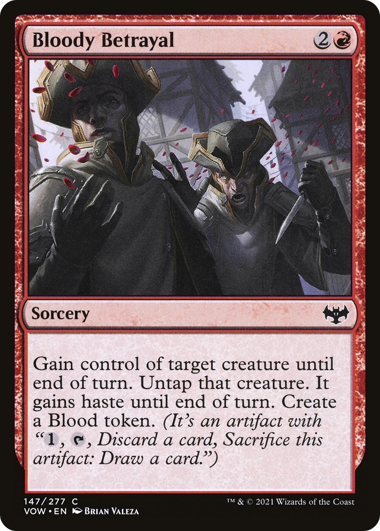Bloody Betrayal - Image 1